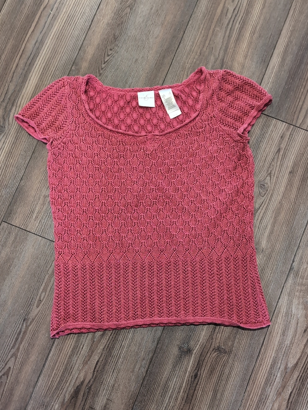 Emma James Knit Top Small